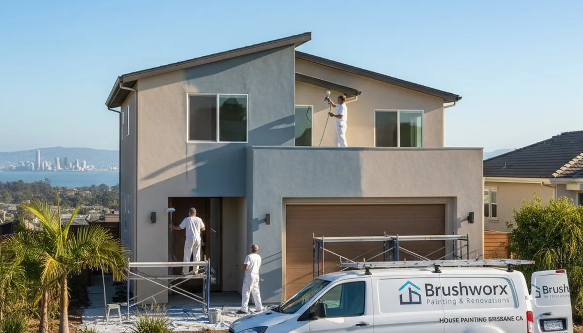Professional house painting service in Oakland, CA for interior and exterior homes