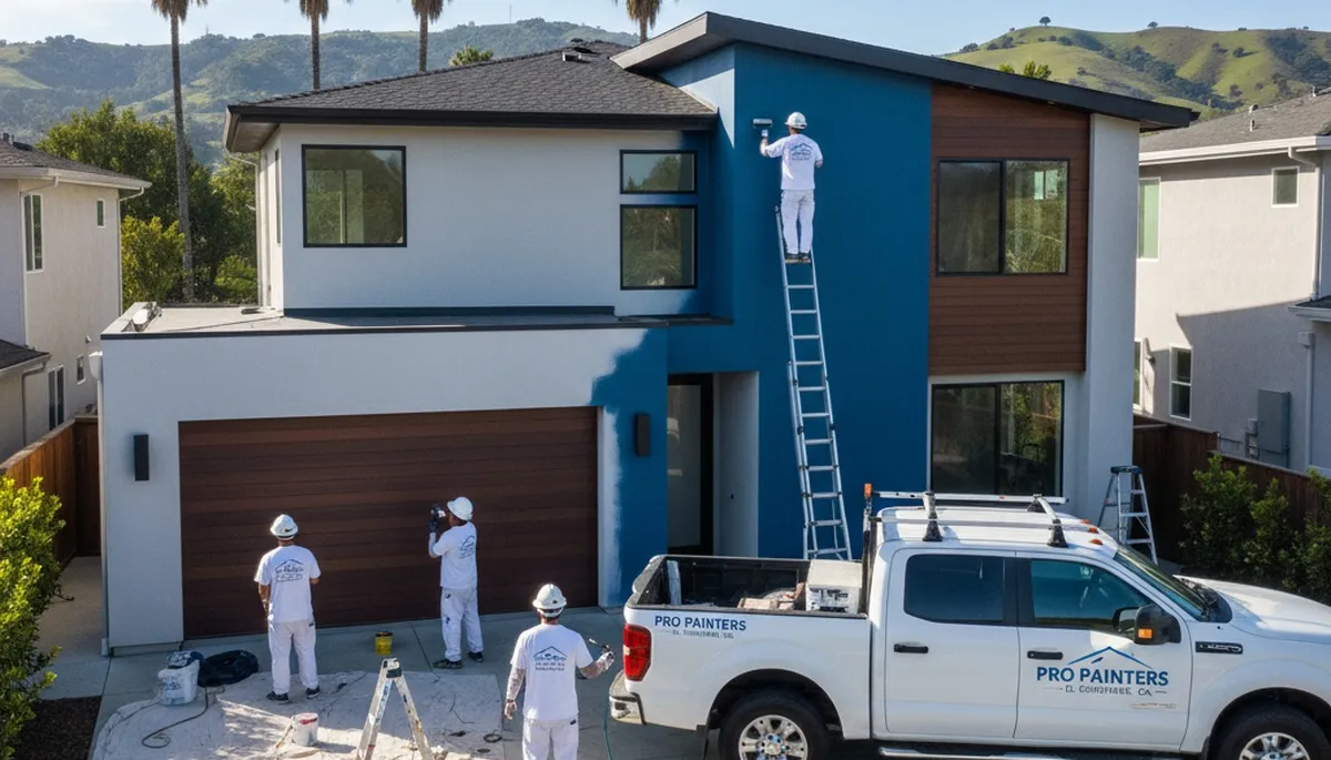 Professional house painting service in Oakland, CA for interior and exterior homes