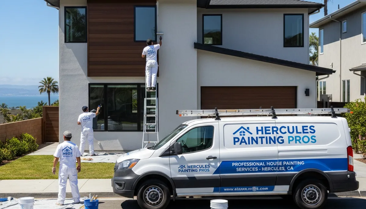 House painting service in Oakland, CA for residential exterior and interior painting projects