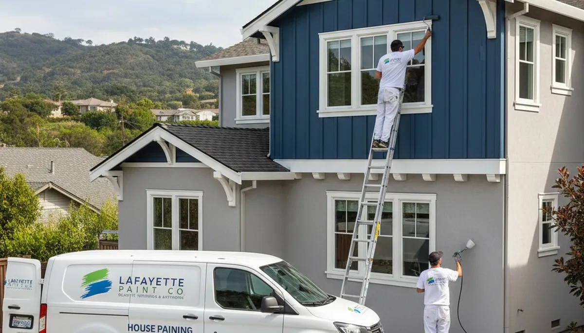 Professional house painting service in Oakland, CA by Paintingoaklandca.com